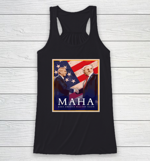 MAHA Make America Healthy Again Racerback Tank