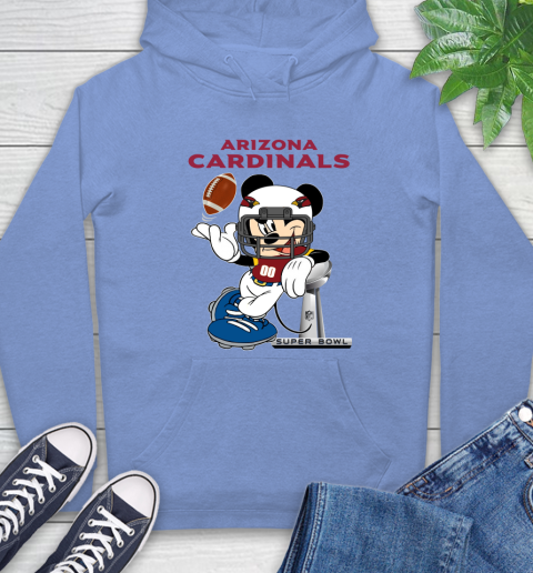 NFL Arizona Cardinals Mickey Mouse Disney Super Bowl Football T Shirt Hoodie 11