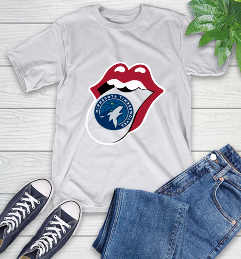 Minnesota Timberwolves NBA Basketball Lips I Root For My Team Adoring Fan 12