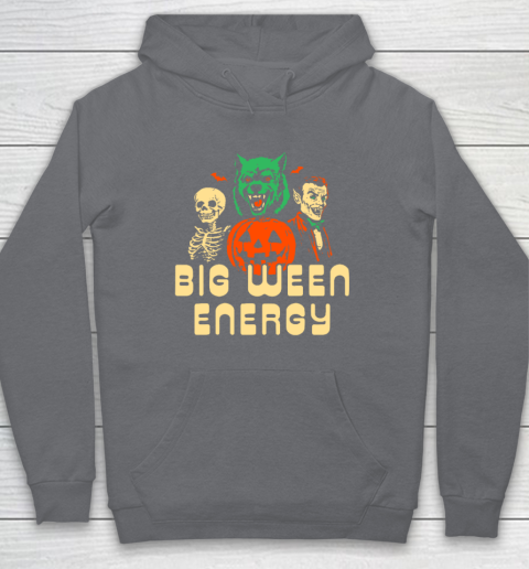 Funny Halloween Big Ween Energy Hoodie 3