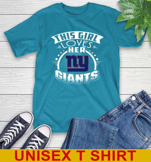 New York Giants NFL Football This Girl Loves Her Team 9