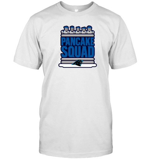 Carolina Panthers Keep Pounding Pancake Squad T