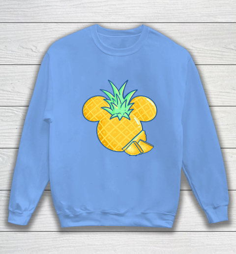 Disney Mickey Friends Mickey Pineapple Logo Sweatshirt 8