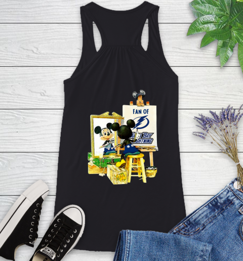 NHL Hockey Tampa Bay Lightning Mickey Drawing Shirt 37