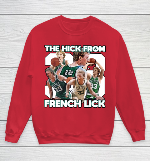33 The Hick From French Lick Youth Sweatshirt 7