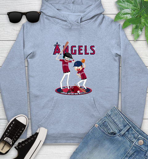 MLB Los Angeles Angels Rick And Morty Baseball 146