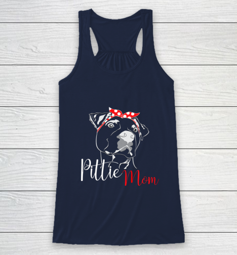 Dog Mom Shirt Pittie Mom T Shirt American Pitbull Shirt Dog Lover Racerback Tank 8