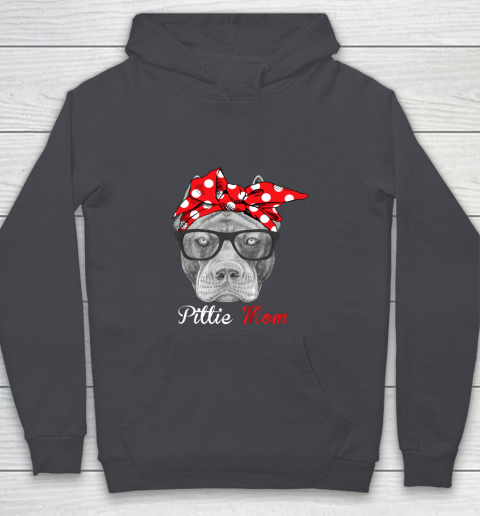 Dog Mom Shirt Pittie Mom Shirt for Pitbull Dog Lovers Mothers Day Youth Hoodie 5