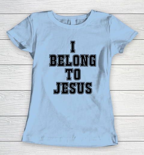 I Belong To Jesus Cody Gakpo Women's T-Shirt 4