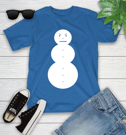 Jeezy Snowman Youth T-Shirt 12