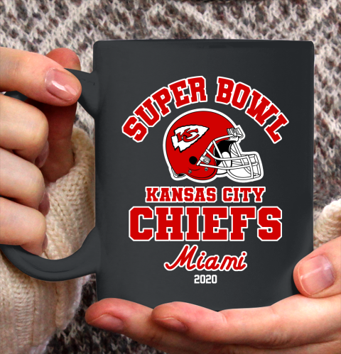 Kansas City Chiefs Super Bowl Champion Miami Logo 2020 NFL Shirts 135