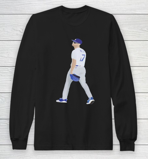 Dodgers Nation Joe Kelly Long Sleeve T-Shirt