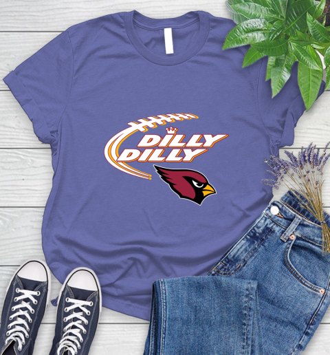 NFL Arizona Cardinals Dilly Dilly Football Sports Women's T-Shirt 11