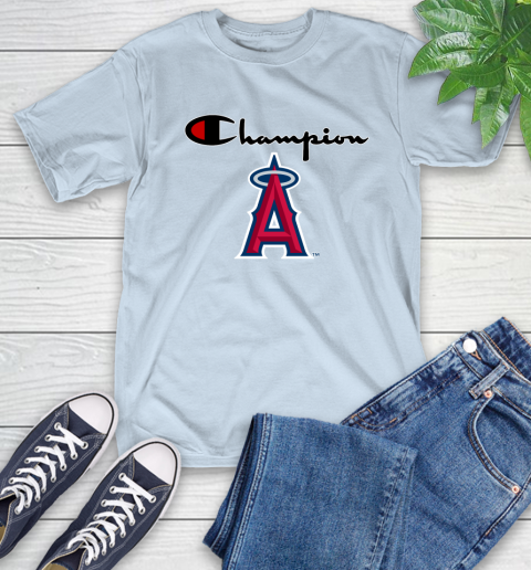 MLB Baseball Los Angeles Angels Champion Shirt T-Shirt 8