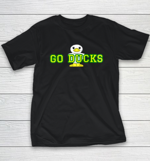 Oregon Ducks College Football Fans Game Day Youth T-Shirt