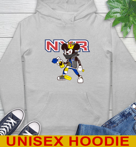 New York Rangers NHL Hockey Mickey Peace Sign Sports Hoodie 6