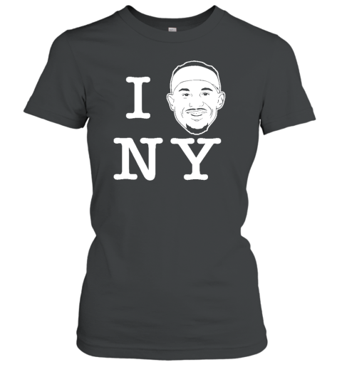 Knicksmuse Store I Love Ny Women's T