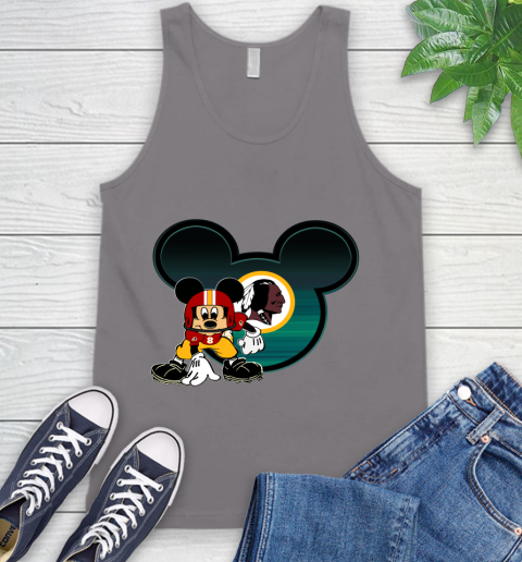 NFL Washington Redskins Mickey Mouse Disney Football T Shirt Tank Top 7