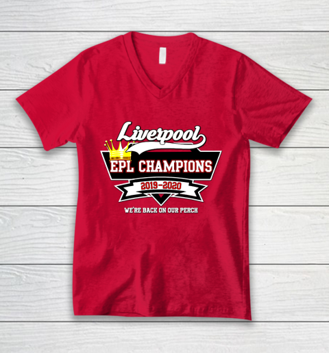 Back on our deals perch t shirt