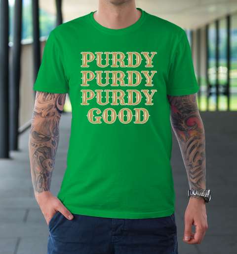 Brock Purdy Retro Essential T-Shirt, Brock Gift For Fan - Bring