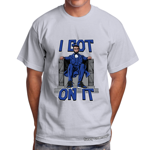 Air Jordan 1 Royal Matching Sneaker Shirt I Got On It Black And Royal Sneaker Shirt