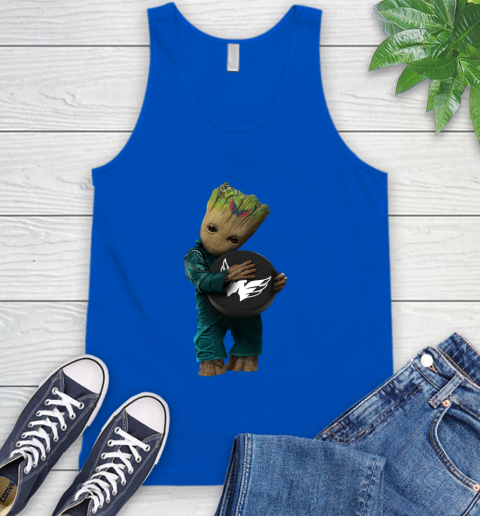 NHL Groot Guardians Of The Galaxy Hockey Sports Washington Capitals Tank Top 5
