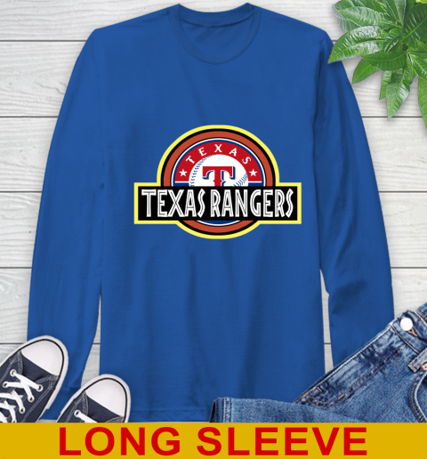MLB Texas Rangers Jurassic Park Dinosaur Movie Baseball Sports 66