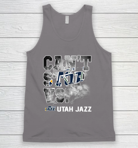 NBA Utah Jazz Basketball Can't Stop Vs Tank Top 6