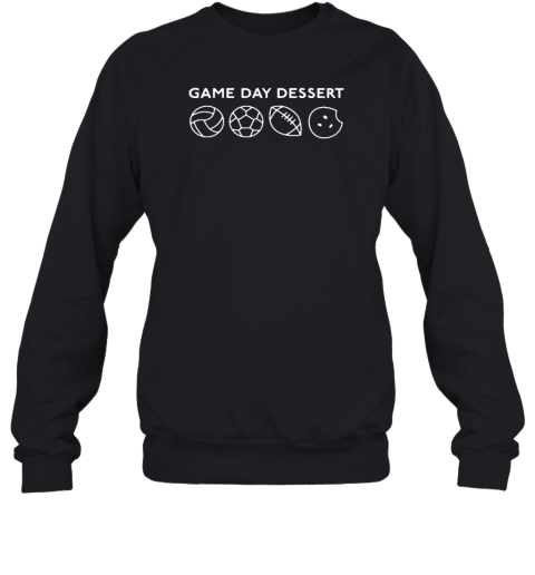 Game Day Dessert Balls Sweatshirt