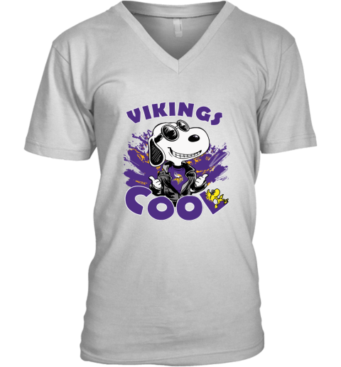 Minnesota Vikings Snoopy Joe Cool We're Awesome Shirt 