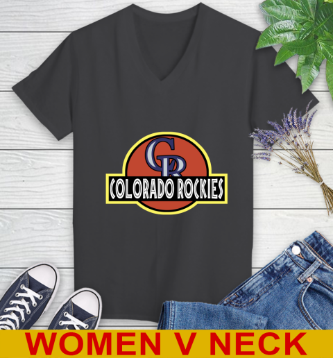 MLB Colorado Rockies Jurassic Park Dinosaur Movie Baseball Sports 85