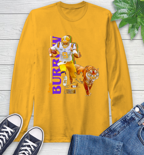 Joe Burrow LSU Tigers Shirt 55