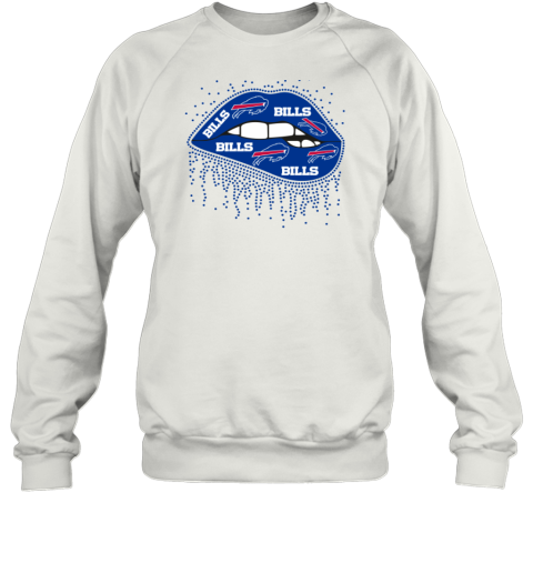 Buffalo Bills Dripping Lip Sweatshirt