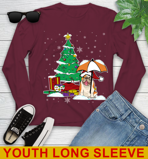 Bulldog Christmas Dog Lovers Shirts 122
