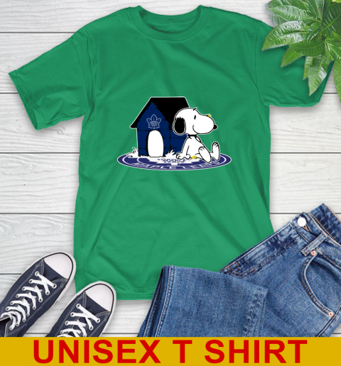 NHL Hockey Toronto Maple Leafs Snoopy The Peanuts Movie Shirt T-Shirt 7