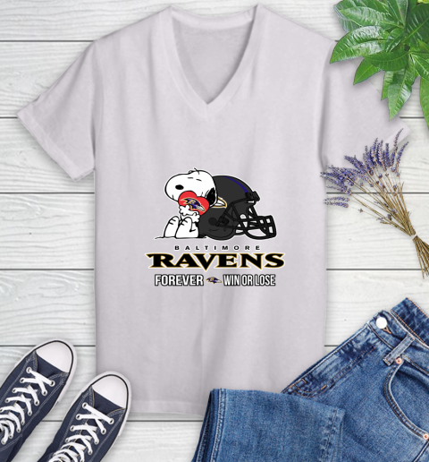 NFL The Peanuts Movie Snoopy Forever Win Or Lose Football Baltimore Ravens 77