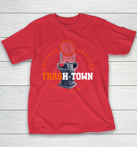 Trash Town Houston Cheated Youth T-Shirt 15