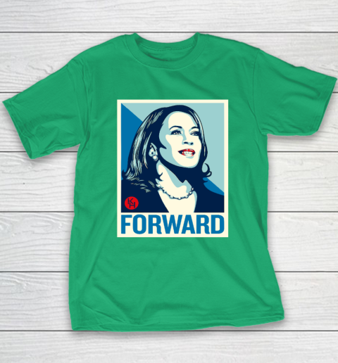 Kamala Harris Forward Youth T-Shirt 4
