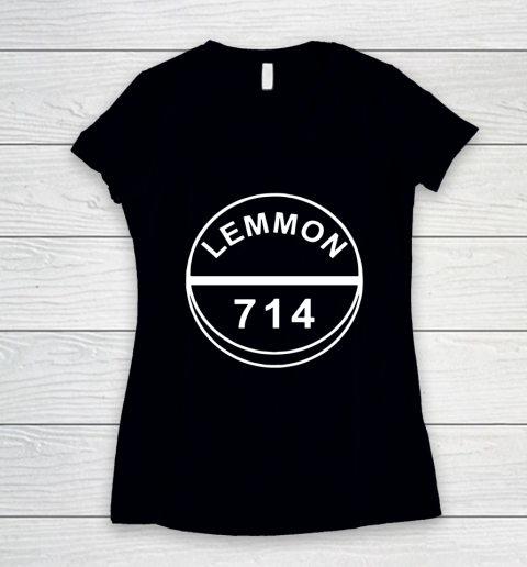 Lemmon 714 Women's V-Neck T-Shirt