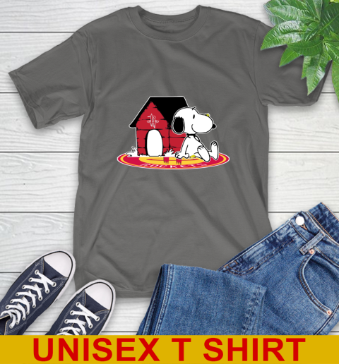 NBA Basketball Houston Rockets Snoopy The Peanuts Movie Shirt T-Shirt 8