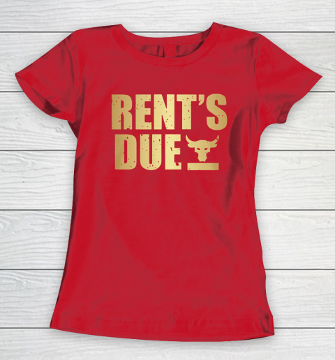 Rents due shirt womens shop
