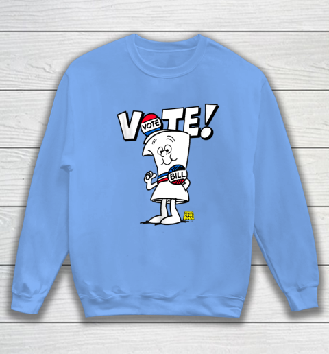 Schoolhouse Rock Vote with Bill Sweatshirt 7