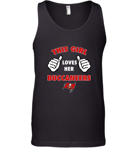 This Girl Loves Her Tampa Bay Buccaneers Tank Top