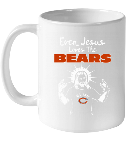 xpc0 jesus loves the chicago bears nfl ceramic mug 110 56 front white