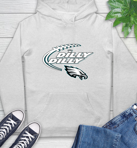 NFL Philadelphia Eagles Dilly Dilly Football Sports Hoodie