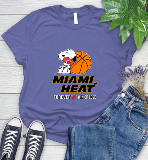NBA The Peanuts Movie Snoopy Forever Win Or Lose Basketball Miami Heat 101
