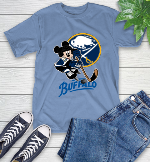 NHL Buffalo Sabres Mickey Mouse Disney Hockey T Shirt T-Shirt 11