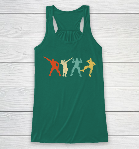 Fortnite Tshirt Battle Royale Victory Dance Cool Justice Dance Racerback Tank 5