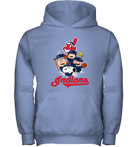 Pets First MLB Cleveland Indians Hoodie Tee Shirt for Dogs and