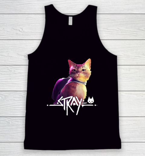 Strays CAT Game Video Gamer Lover Cats GAME Tank Top